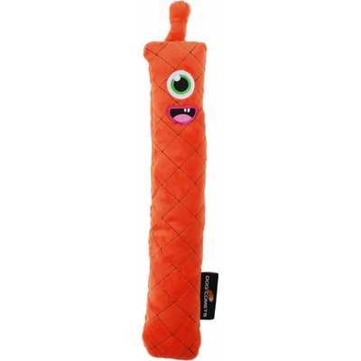 Dog Comets Invaders pešek plyšový oranžový L