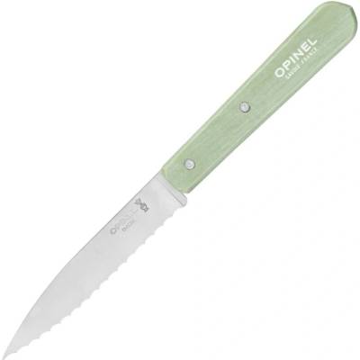 Opinel nôž Les Essentiels N°113 so zúbkovaným ostrím 10 cm šalvia 003121