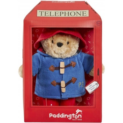 Rainbow Plyšový Paddington v Telefónnej Búdke