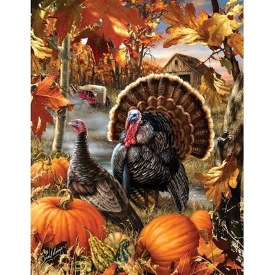 SunsOut XXL Dona Gelinger Gobbler Farms 1000 dielov