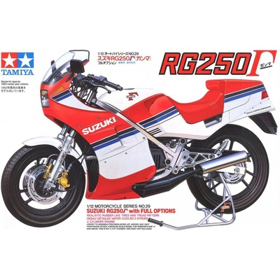 Tamiya Suzuki RG250 Gamma 1:12