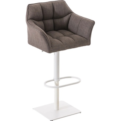 Design-Shop Damas W1 biely rám / Sivá