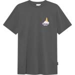 DEDICATED Мъжка тениска Dedicated T-Shirt Stockholm Gelato Life T-shirt - Forged Iron Grey (216-5497-0114)
