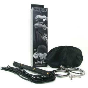  Фетиш комплект, фантазия - Lovers Fantasy Kit (PIPE443500)