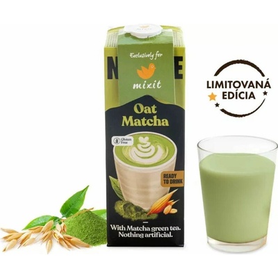 Mixit Ovsený nápoj matcha 1 l