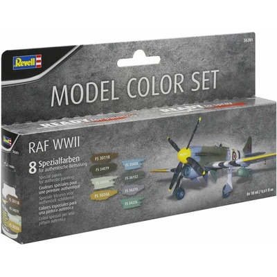 Revell Aqua Model Color RAF WWII 8x18ml