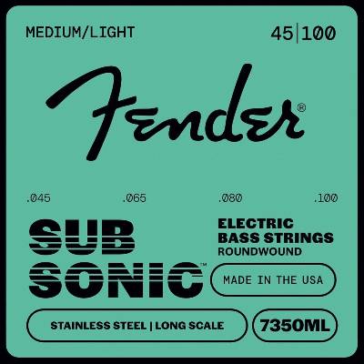 Fender SubSonic 7350ML 45-100 Струни за бас китара