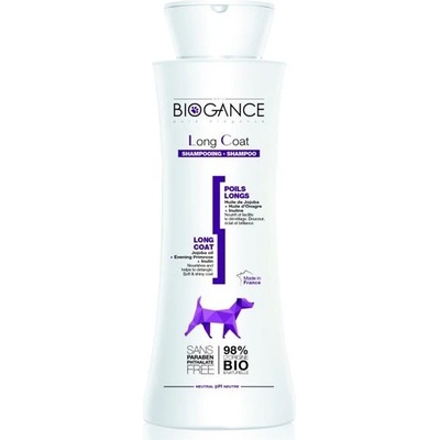 Biogance šampon Long coat pro dlouhou srst 250 ml