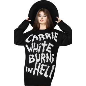 KILLSTAR дамски пуловер KILLSTAR - Carrie - черен - KSRA009695