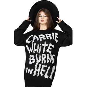 KILLSTAR дамски пуловер KILLSTAR - Carrie - черен - KSRA009695