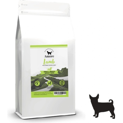 Amore Grain Free Small Breed Lamb & Mint 2 kg