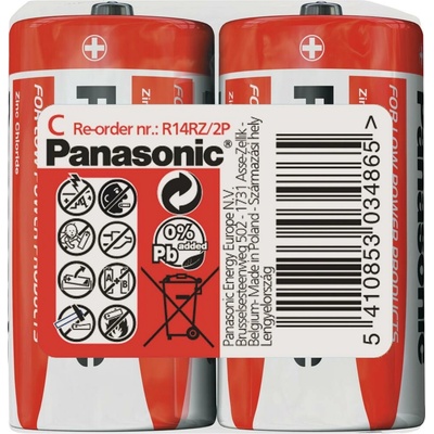 Panasonic Red Zinc C 2ks 00123622