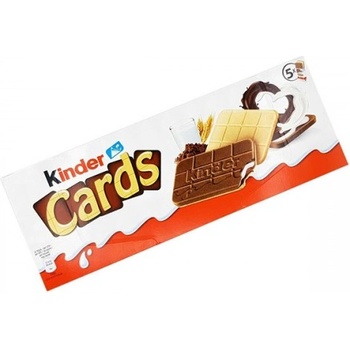 Kinder Вафли Kinder Cards 128гр