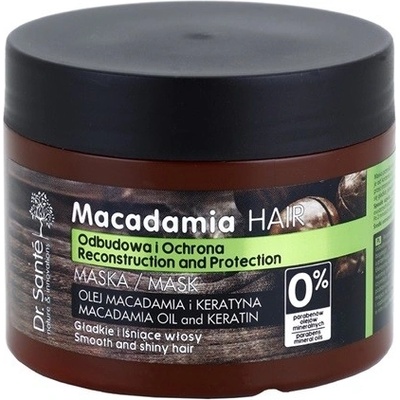 Dr. Santé Macadamia maska na poškodené vlasy 300 ml