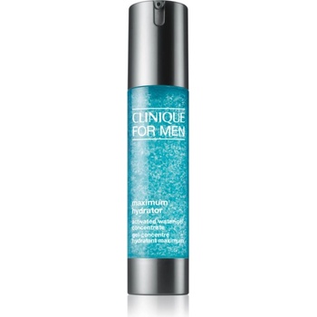 Clinique For Men Maximum Hydrator Activated Water-Gel Concentrate гел за дехидратирана кожа 48ml