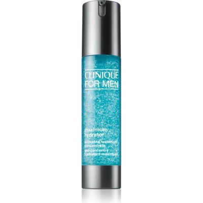 Clinique For Men Maximum Hydrator Activated Water-Gel Concentrate гел за дехидратирана кожа 48ml