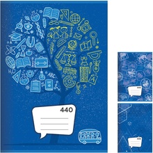 JUNIOR Zošit 440 A4 čistý