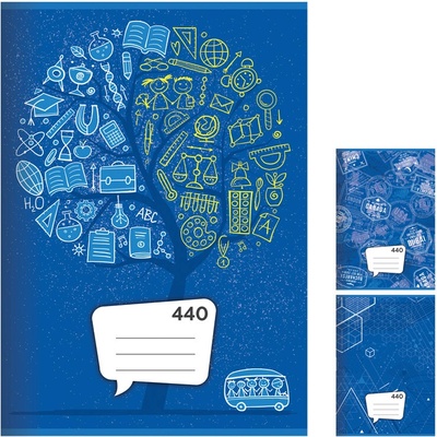 JUNIOR Zošit 440 A4 čistý