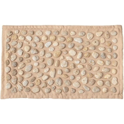 Ortek Soft Masážna ortopedická podložka s prírodnými okruhliakmi 74x44 cm