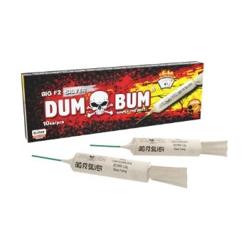Petardy DUMBUM Big F2 Silver 10 ks
