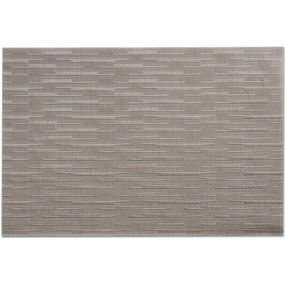 Zeller Prostírání Trend z PVC šedá textura 45x30 cm