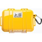 Peli Контейнер за съхранение PELI 1020 Micro Case black/yellow