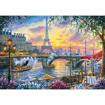 Image 1 of Castorland - Puzzle Tea Time in Paris - 500 piese