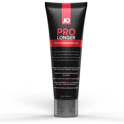 JO Prolonger gel pro oddálení ejakulace 60 ml – Zboží Dáma