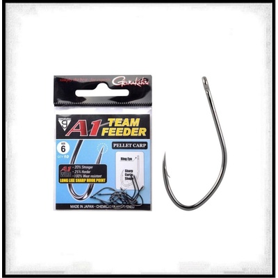 GAMAKATSU A1 Team Feeder Pellet Carp vel.6 10ks – Zboží Dáma