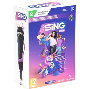 PLAION Let's Sing 2024 [Mic Bundle] (Xbox One)