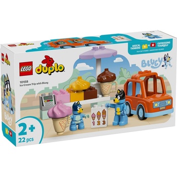 LEGO® DUPLO® Bluey - Ice Cream Trip with Bluey (10458)