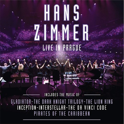 ZIMMER, HANS - LIVE IN PRAGUE DVD