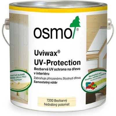 Osmo 7266 Uviwax UV ochrana 25L Biely smrek