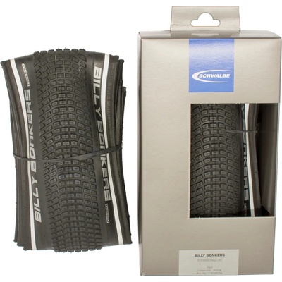 Schwalbe Billy Bonkers 26x2,0, 50-559 Addix Performance černý reflexní pruh skládací