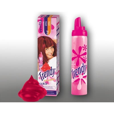 Venita Trendy farebné penové tužidlo 31 ohnivý vulkán 75 ml