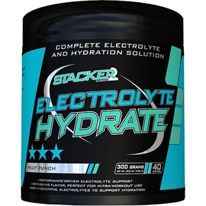 Stacker Electrolyte Hydrate [300 грама] Лимон и лайм