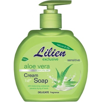 Lilien Aloe Vera tekuté mydlo 500 ml