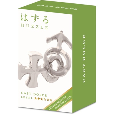 Eureka Mini Huzzle Cast Dolce silver