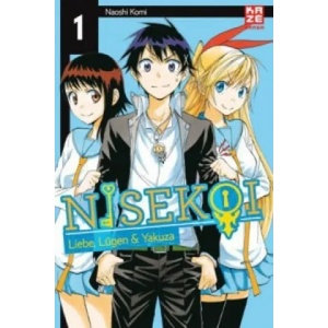 Nisekoi 01 | Naoshi Komi, Elke Benesch, Yvonne Gerstheimer (ISBN: 9782889212316)