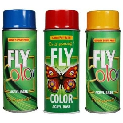 Fly Color akrylový lak ve spreji 400 ml rubínová