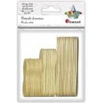 TITANUM Wooden Sticks Sticks Mix 45pcs