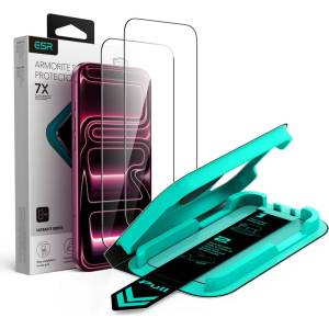 ESR Szklo hartowane esr ultrafit armorite tempered glass 2-pack iphone 17 pro / 18 pro black (4894240306628)
