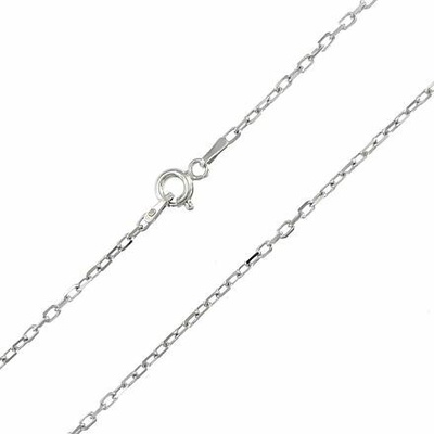InfinitySilver Strieborná detská retiazka anker 140105038