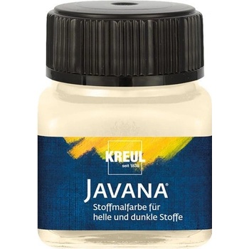 Farba na svetlý a tmavý textil Javan 20 ml vanilková