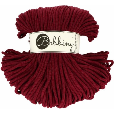 Bobbiny Premium Wine Red 5 mm 100 m