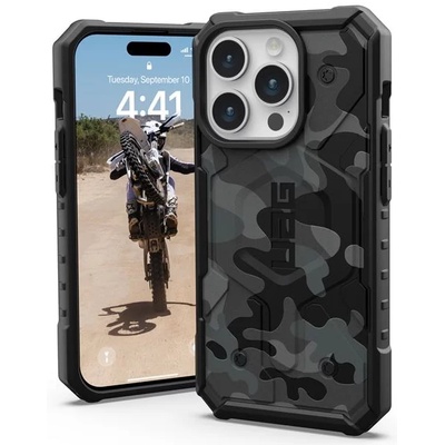Urban Armor Gear UAG Pathfinder SE MagSafe, midnight camo - iPhone 15 Pro (114283114061)