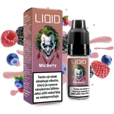 LIO Liqid Salt Mix Berry 10 ml 16 mg