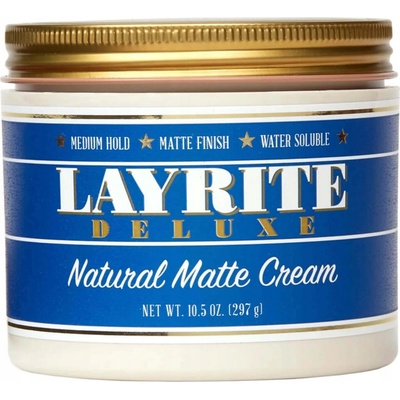 LAYRITE Natural Matte Cream MATUJÍCÍ KRÉM NA VLASY 297g