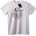 NOONEBRAND Тениска Лъв с Графити Шапка - M, White