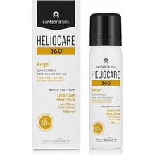 Heliocare 360° Airgel na opalování SPF50+ 60 ml